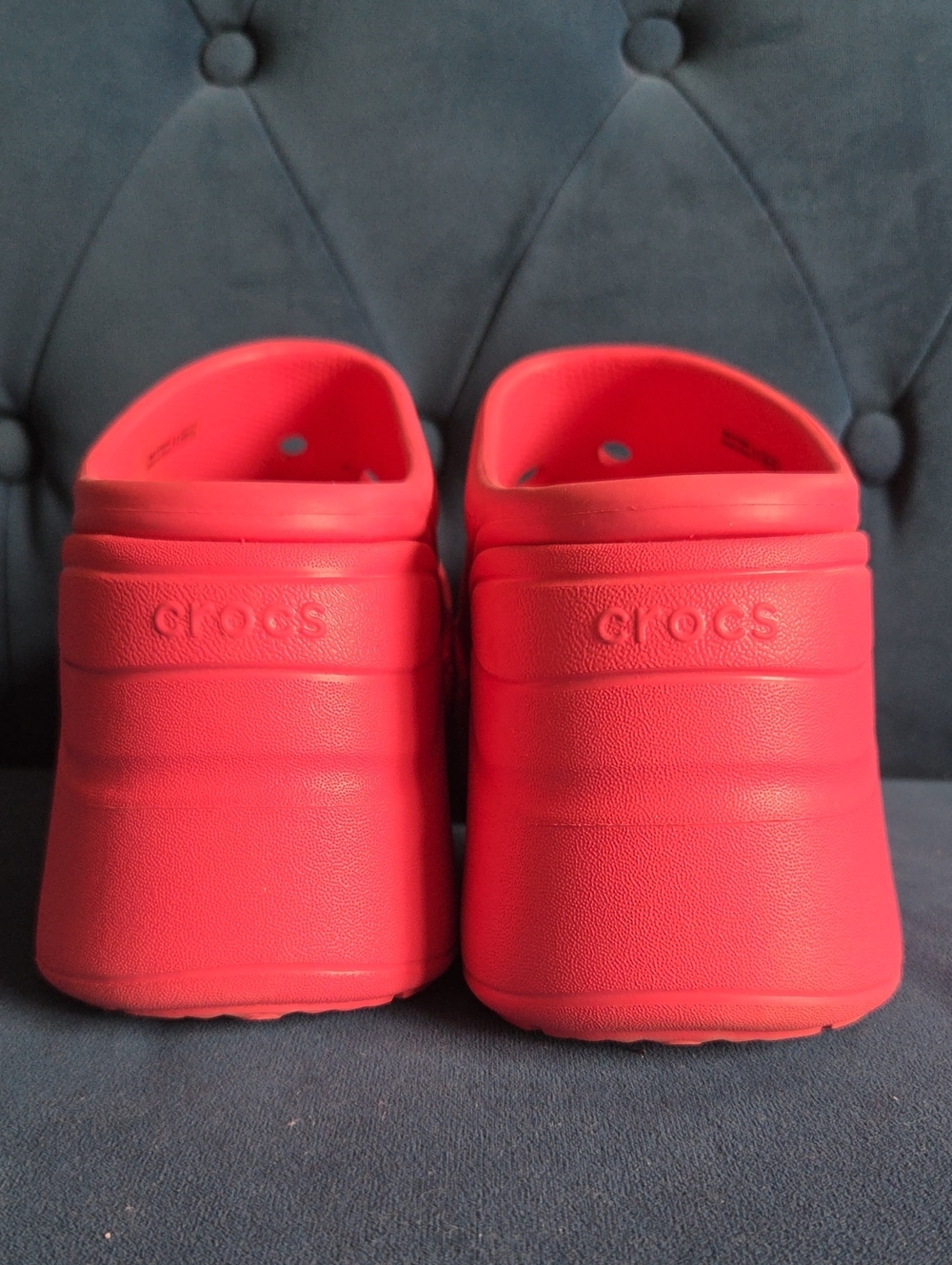 CROCS Siren Platform Clogs - Picture 4 of 9